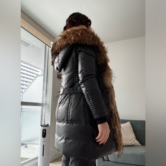 Rudsak coat parka 50% down 50% feathers filled size Small - Picture 6 of 6